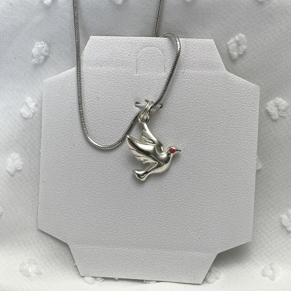 Dove Charm - 925 Silver